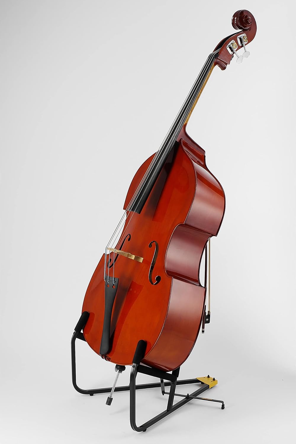 キクタニ チェロ、コントラバススタンド CB-200 ブラック